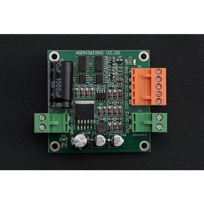 Driver para motor DC até 15A - DRI0042 Driver para motor DC até 15A - DRI0042