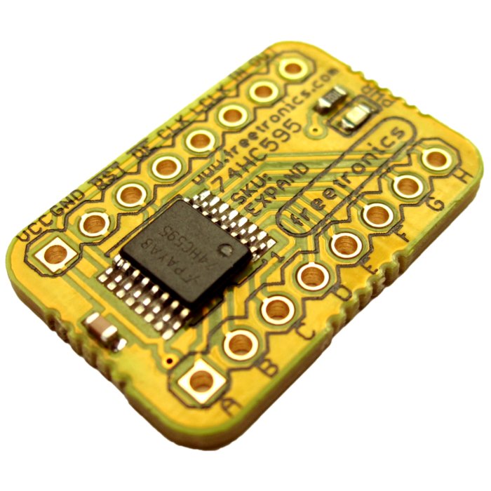 Freetronics Expansion / Shift Register Module | Buy in Australia ...