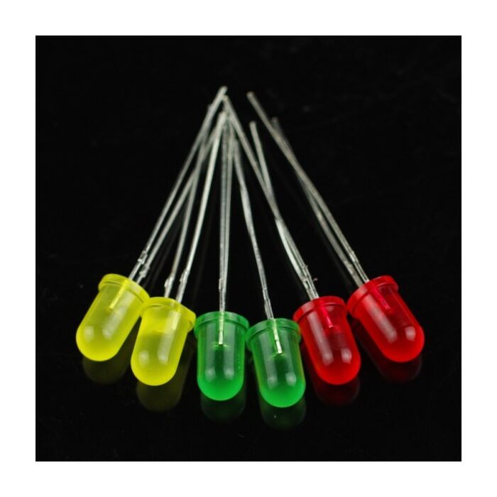5mm LED pack (6 pcs) | Buy in Australia | FIT0178 | DFRobot | Core ...