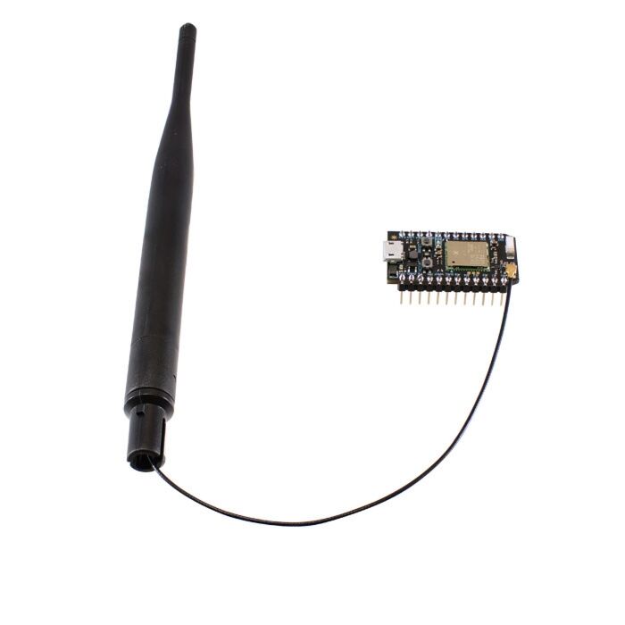 Antenne WiFi/Bluetooth 2.4 GHz - 3dbi Antenne & 15 cm IPEX (Plug) RF