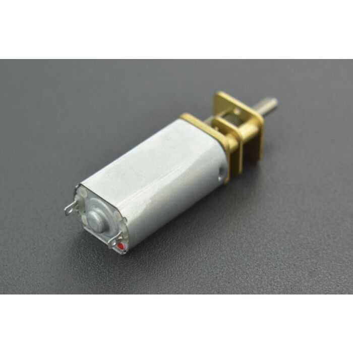 Mini Metal DC Geared Motor (6V 375RPM 0.5Kg*cm) | Buy in Australia |  FIT0565 | DFRobot | Core Electronics