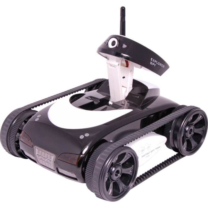 Remote control spy tank discount