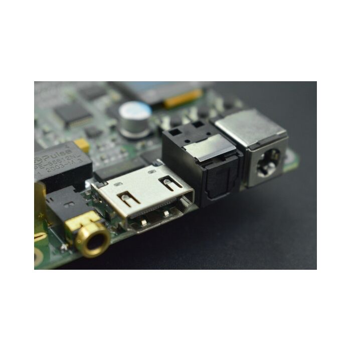 Raspberry Pi DAC Audio Decoder Board HiFi Expansion Moudle Supports Coaxial Fiber I2S Out for Raspberry Pi 3B 3B+ 4B T0522