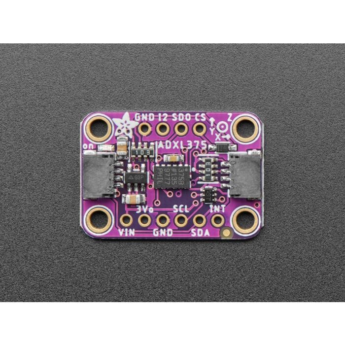 Adafruit ADXL375 High-G Beschleunigungsmesser – ±200g, I2C/SPI, 3-Achsen, Für Schockerfassung