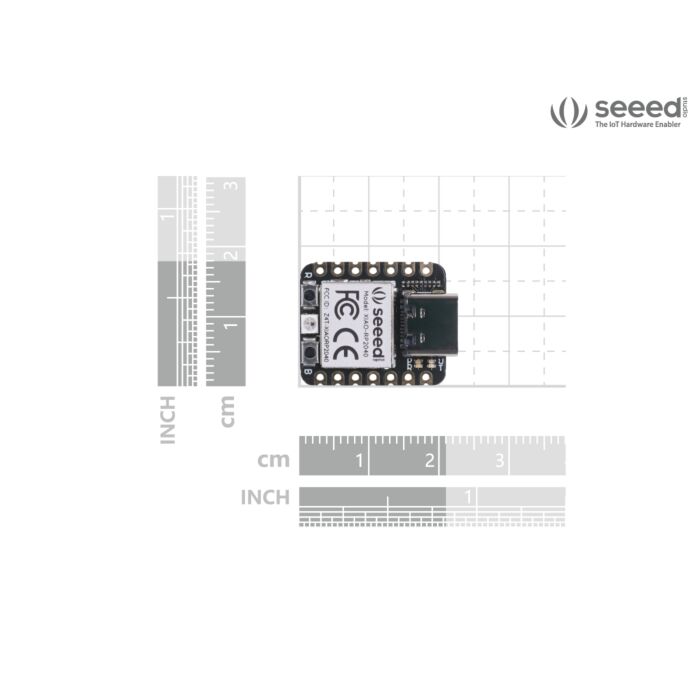 Scheda di sviluppo arduino nano mini Seeed Studio XIAO SAMD21 Scheda di sviluppo I più piccoli disposivi indossabili del microcontrollore Arduino  7