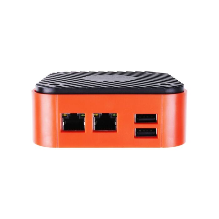 PIzza Raspberry Pi CM4 Mini PC with 4GB RAM, 32GB eMMC and 2.4