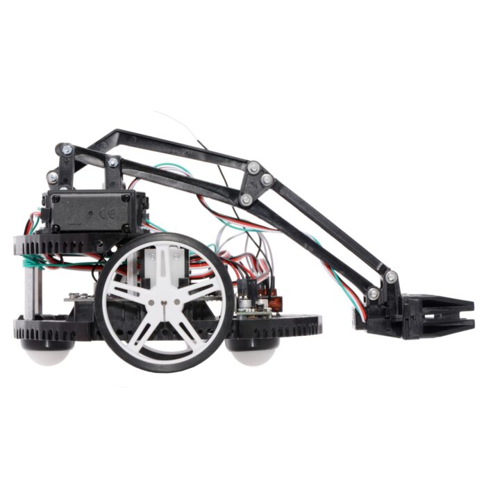 Romi Chassis Kit - Black | Buy in Australia | POLOLU-3500 | Pololu