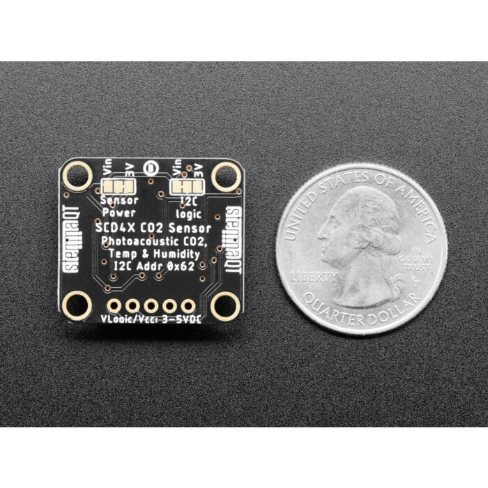 Adafruit SCD-41 Sensor – CO2, Temperatur & Feuchtigkeit Genau Messen (QT / 5190)