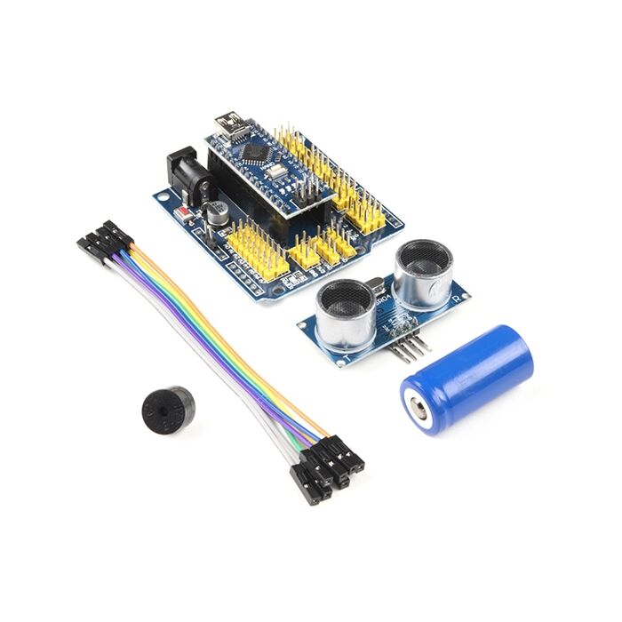 Otto DIY Builder Kit | Buy in Australia | KIT-18558 | Sparkfun