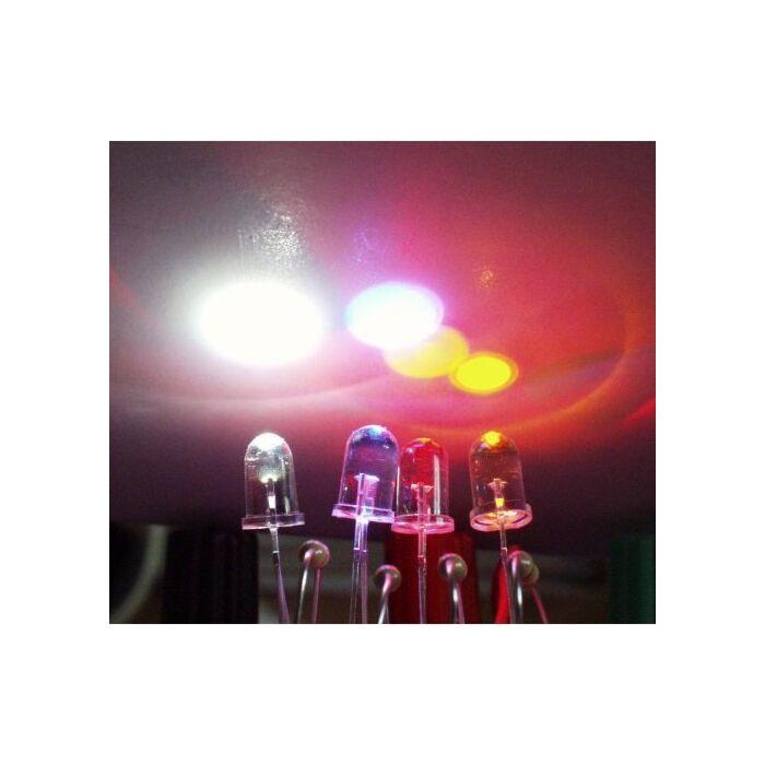 Bright red deals led
