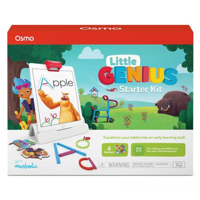 Osmo Little Genius Starter Kit with Base Kit | Buy in Australia 