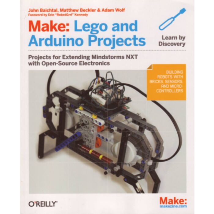 Make Lego and Arduino Projects | Buy in Australia | AB2473 | Core ...