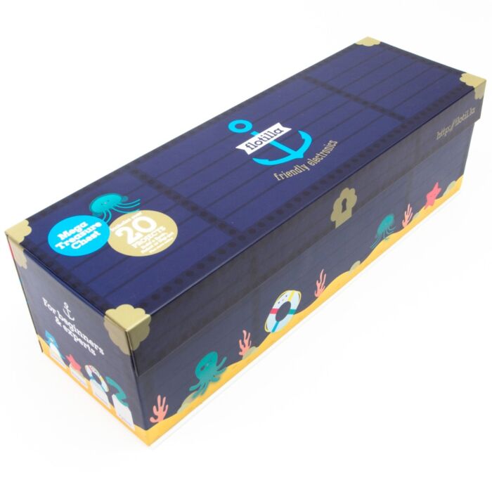 Pimoroni Flotilla - Mega Treasure Chest Starter Kit | Buy in 