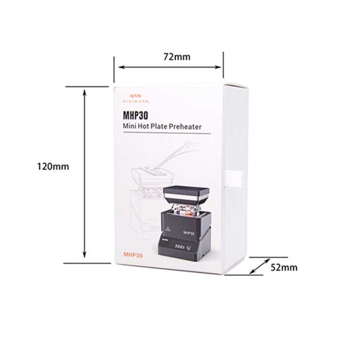 Mini Hot Plate Preheater MHP30 - DFRobot