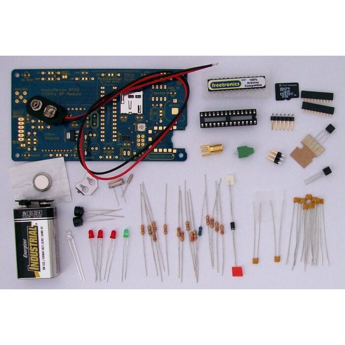 Freetronics MobSenDat Kit (Mobile Sensor Datalogger) | Buy in Australia ...