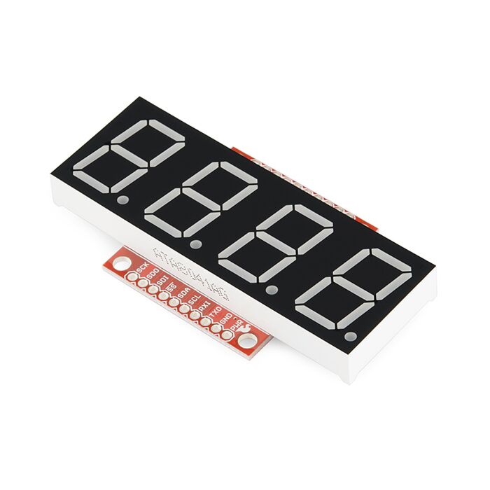 OpenSegment Serial Display - 20mm (White) | Buy in Australia | COM ...
