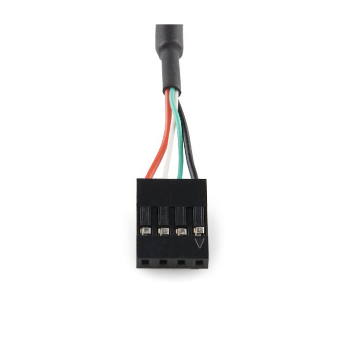 beach hiking pattern Panel Mount USB to 4-pin Female Header Cable - 6' | Sparkfun CAB-10177 |  Core Electronics Australia