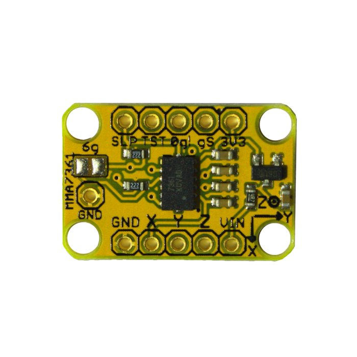 Freetronics 3-Axis Accelerometer Module | Buy in Australia | CE04484 ...
