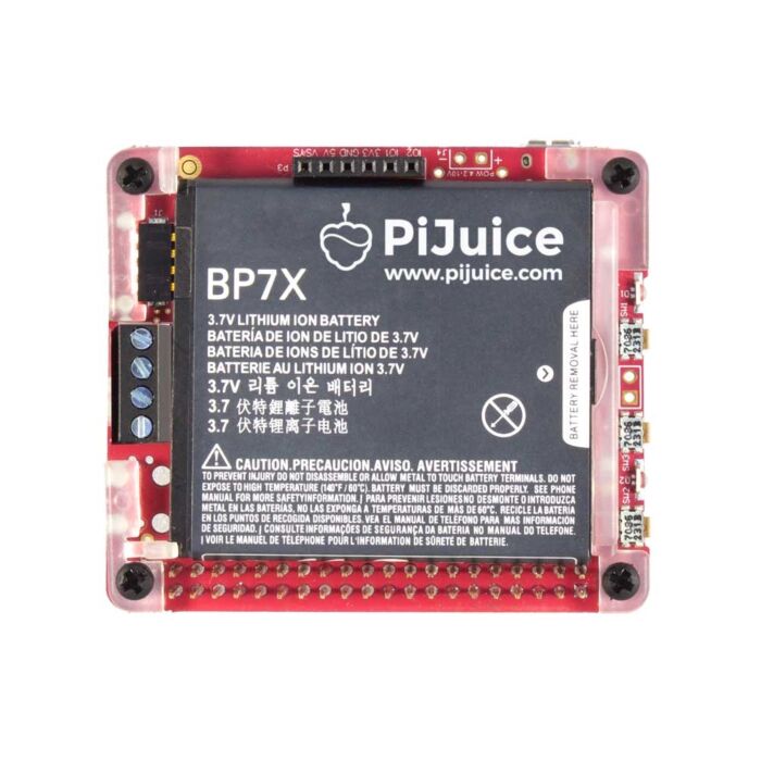 PiJuice HAT A Portable Power Platform For Every Pi | Pi Supply | Electronics Australia