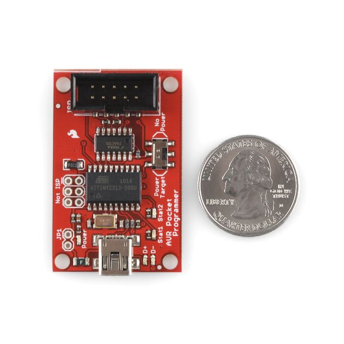Tiny AVR Programmer Hookup Guide - SparkFun Learn