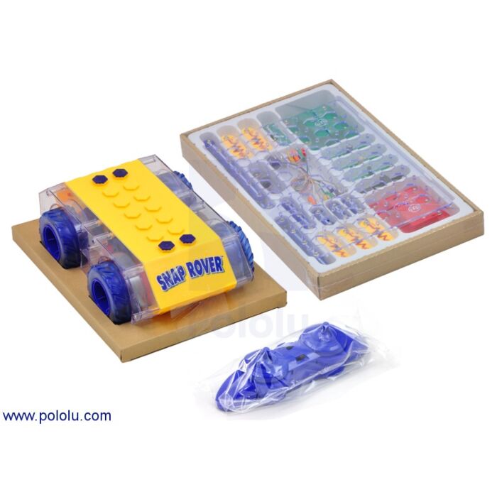 Electronic snap circuits sale rc snap rover