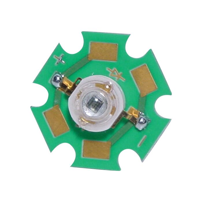 Red 1W Star LED | Buy in Australia | AZ0247 | Core Electronics