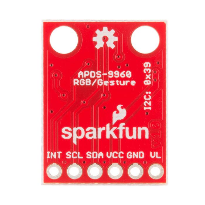 Sparkfun Color Sensor Sparkfun Rgb And Gesture Sensor - Apds-9960 Price SparkFun APDS-9960 ...