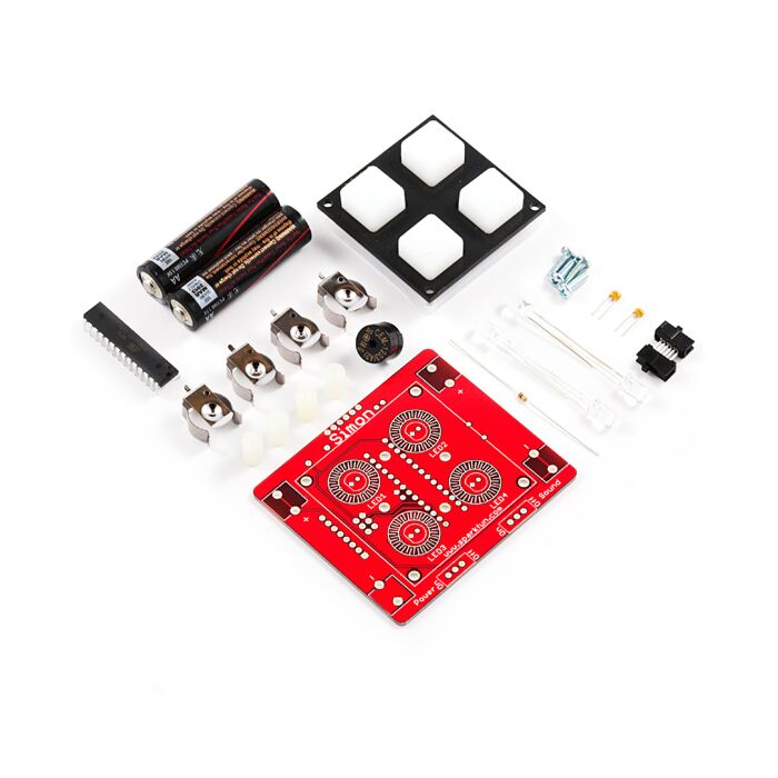 Simon Says Soldering Kit Retail Sparkfun RTL 10546 Core