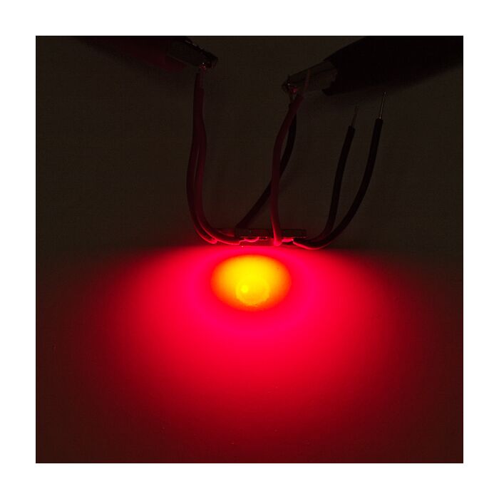 High power best sale red led