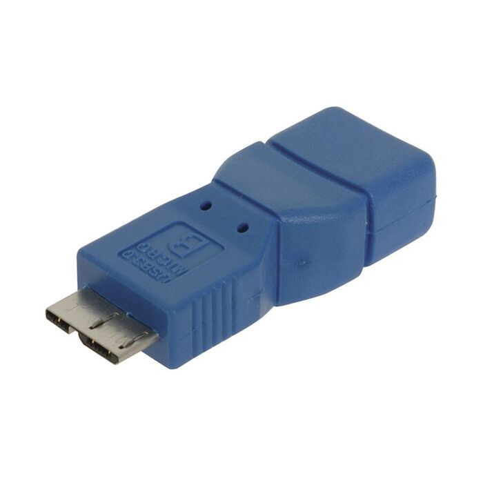USB 3.0 Micro Plug B to Socket A Adaptor | Buy in Australia | CE01462 ...