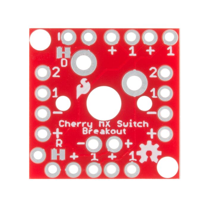 cherry mx switch breakout