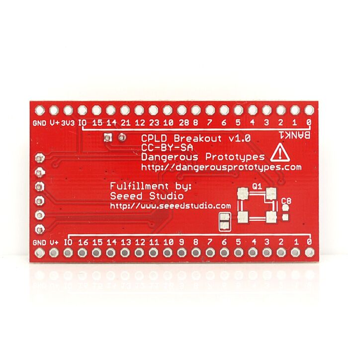 XC9572XL CPLD development board v1b (Seeed Studio) | Buy in