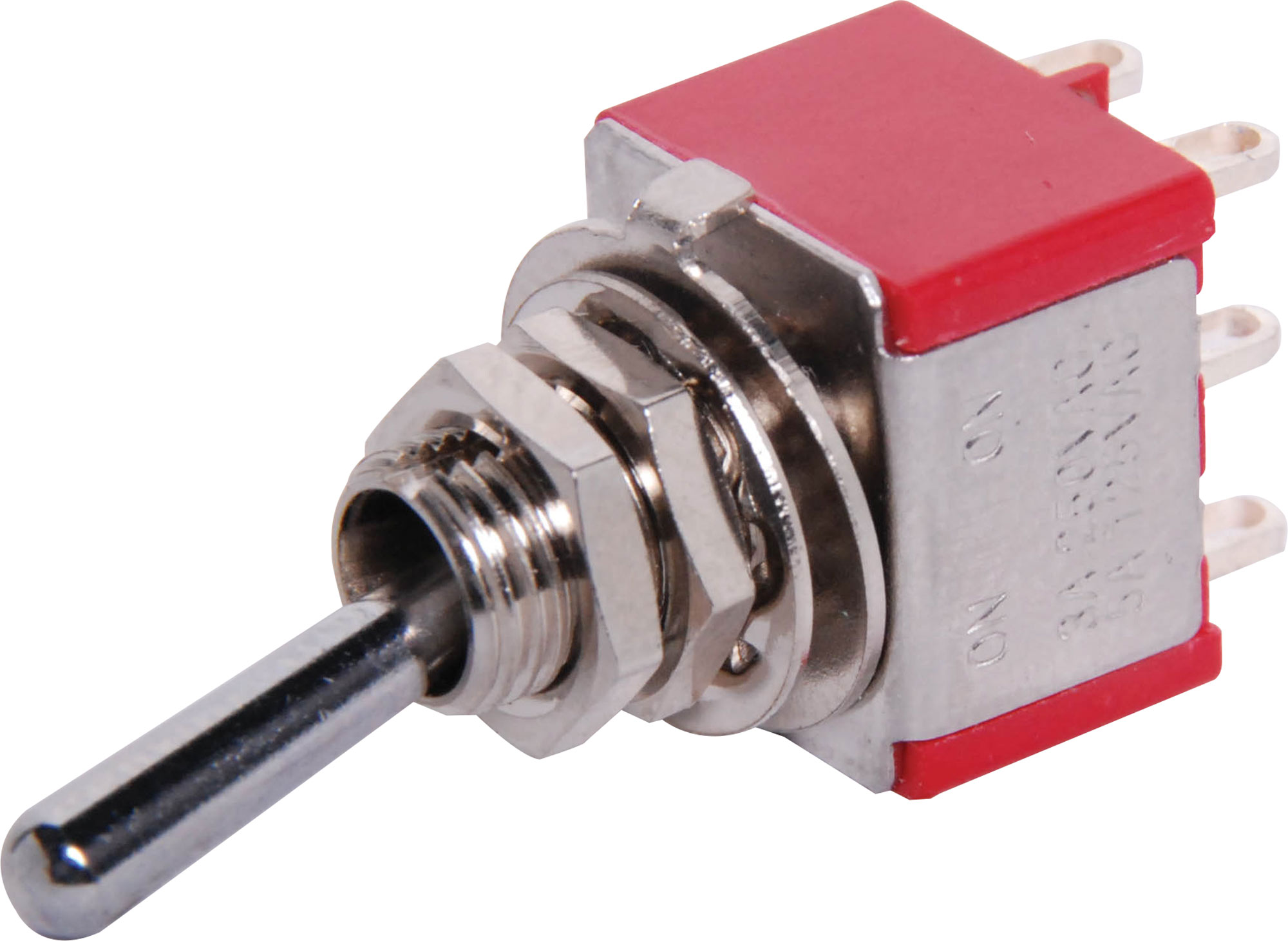 DPDT Cen Off Mom/Lock Solder Tail Mini Toggle Switch | Buy in Australia ...