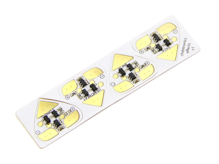 Seeed Studio Sticker Circuit Sticker Effects Kit - twinkle&heartbeat&fade&blink (Seeed ...