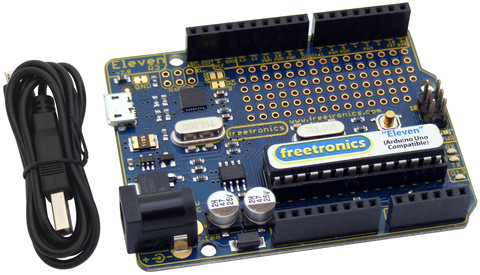 Eleven (100% Arduino Uno Compatible) | Buy in Australia | EL-XC4210 ...
