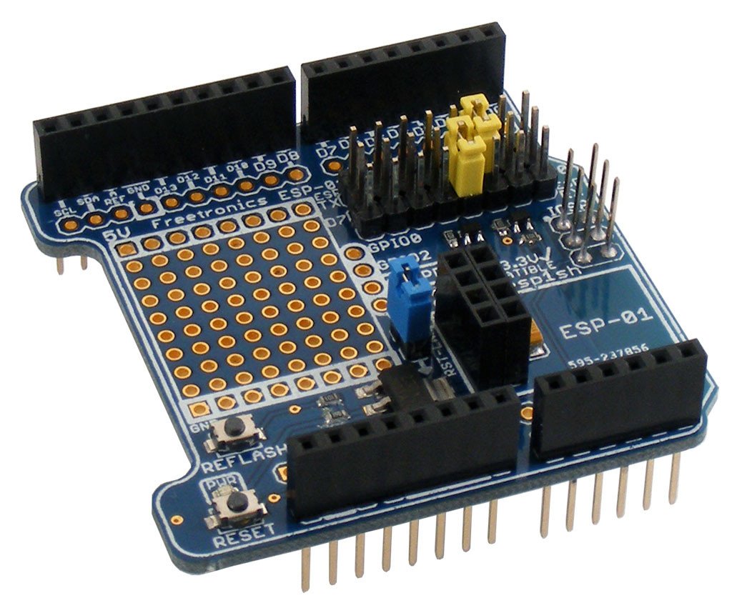 Freetronics ESP-01 WiFi Module Shield | Buy in Australia | CE04516 ...