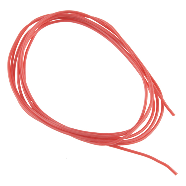 Cavo In Silicone 30AWG 1 Metro Nero + 1 Metro Rosso – Logic RC LGL-SW30AWG – Ø 1,2mm
