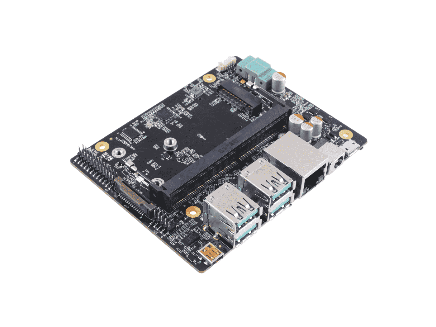 EX1 Carrier Board for Jetson Nano/Xavier NX/TX2 | Buy in Australia