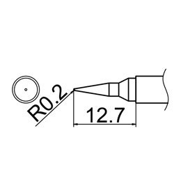T12-D16 Soldering Bit/Tip Hakko at best price in Gurugram by Qinyi
