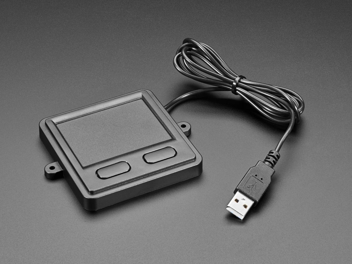 Mini Panel Mount USB Trackpad with Two Buttons | Buy in Australia ...