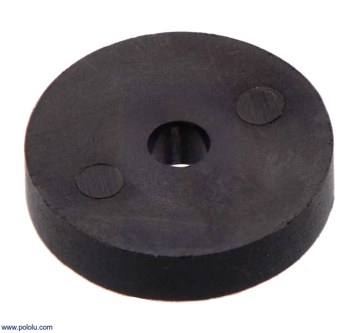 Magnetic Encoder Disc for 20D mm Metal Gearmotors, OD 9.7 mm, ID 2.0 mm ...