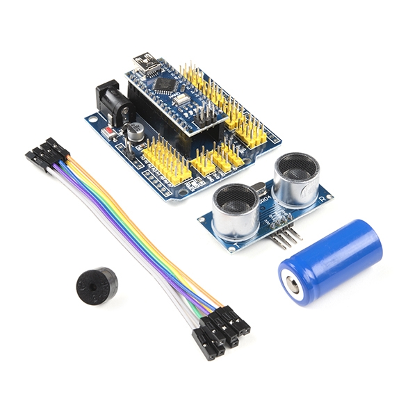 Otto DIY Maker Kit | Buy in Australia | KIT-18557 | Sparkfun