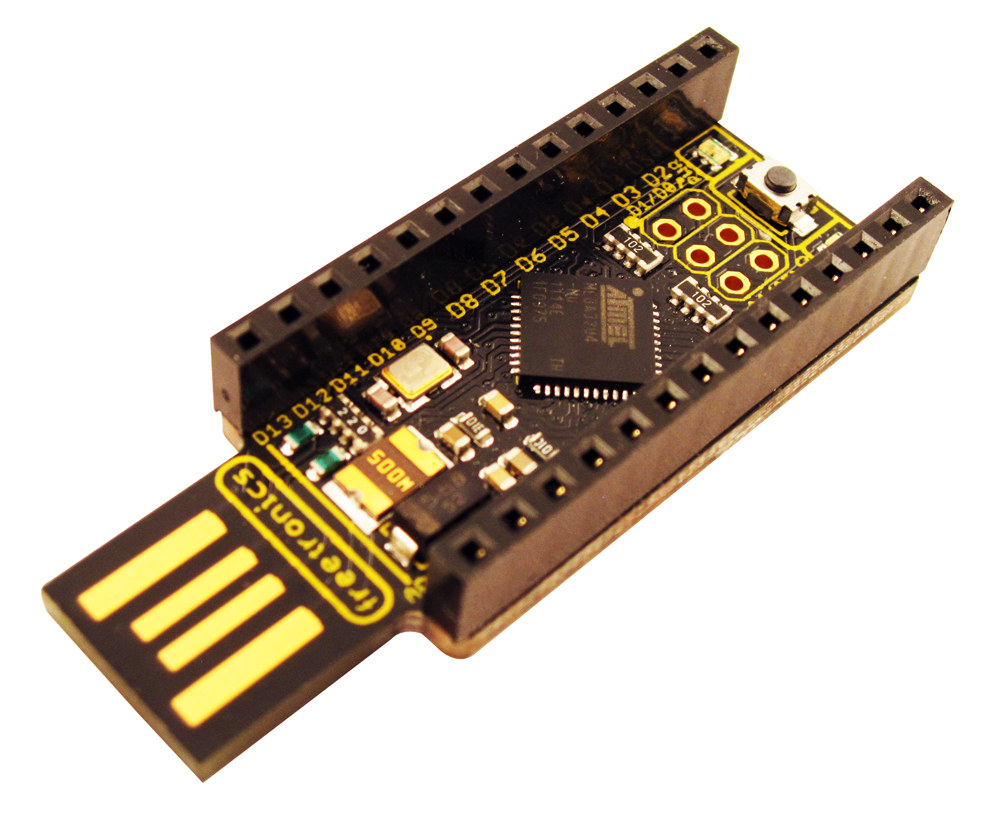 Freetronics LeoStick (Arduino Compatible) | Buy in Australia | CE04489 ...