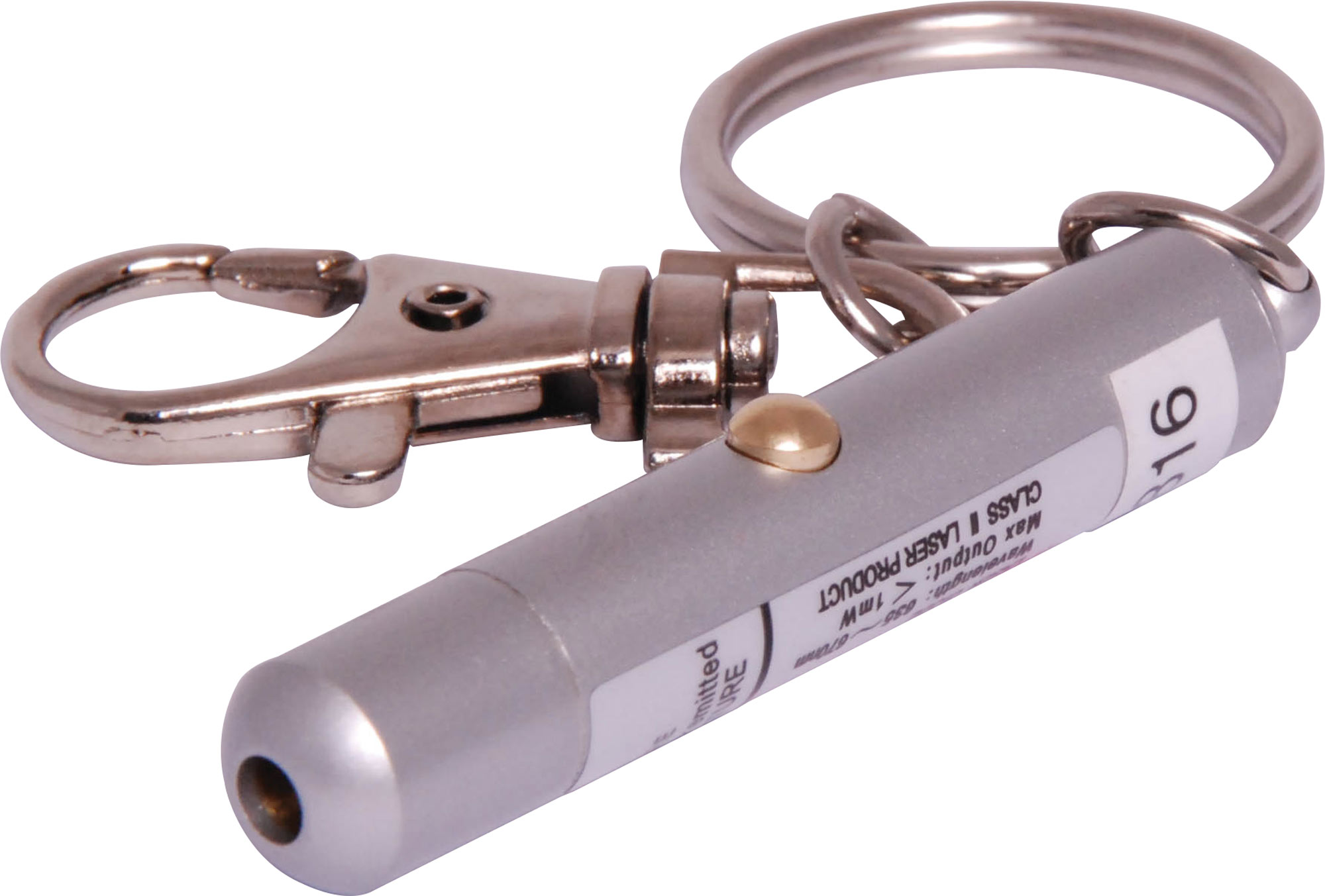 Laser 2024 pointer keychain