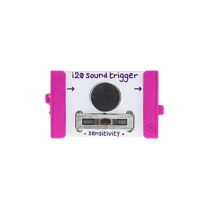 module i20 littleBits SOUND TRIGGER input 