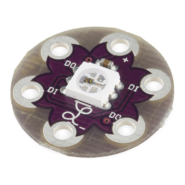LilyPad Pixel Board | Buy in Australia | DEV-11891 | Core Electronics