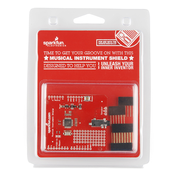 Shield Instrument Musical Instrument Shield Retail | Buy in Australia | RTL-10780 | Core ...