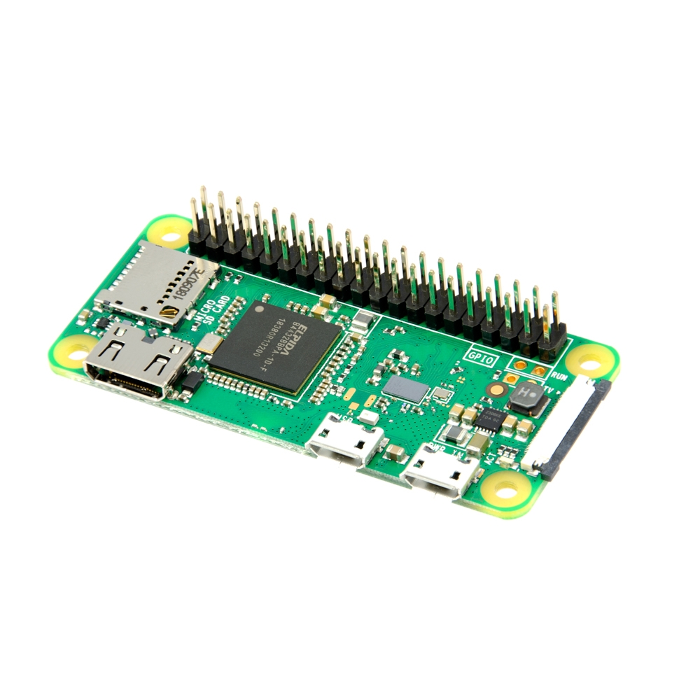 Raspberry Pi Zero WH (Wireless with Soldered Headers) | Core