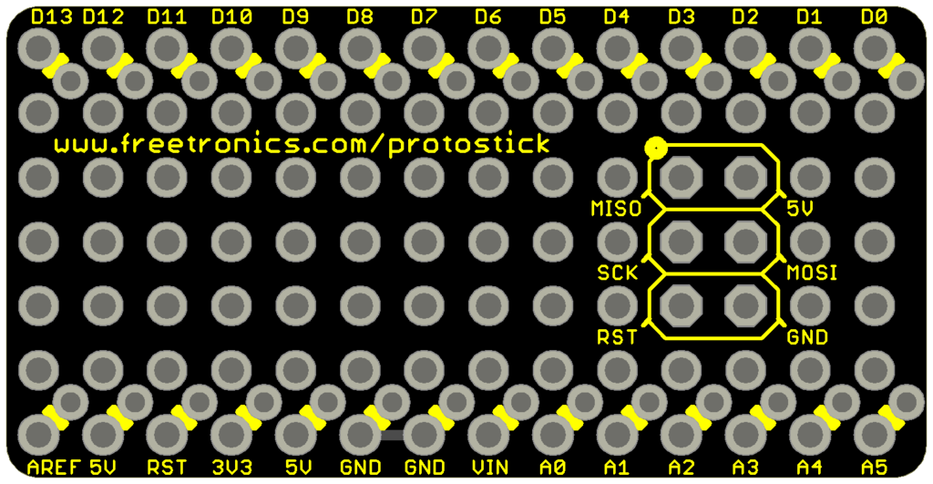 Freetronics ProtoStick | Buy in Australia | CE04546 | Core Electronics
