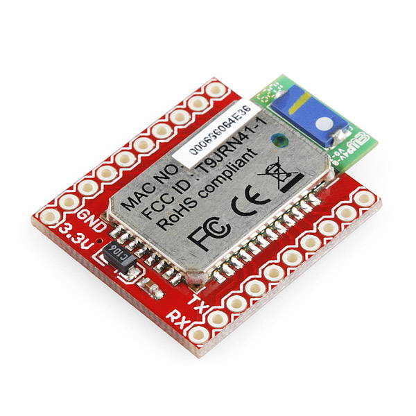 RN-41 Bluetooth Module Carrier | Buy in Australia | POLOLU-2160 ...